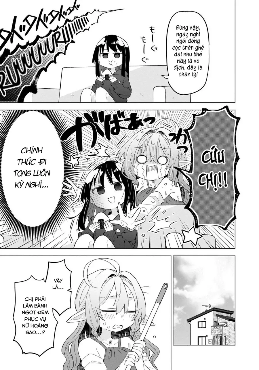 Okashi Na Elf To Joshikousei Chapter 4 - 7