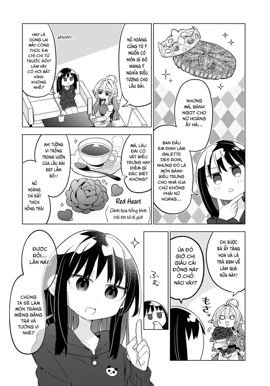 Okashi Na Elf To Joshikousei Chapter 4 - 9