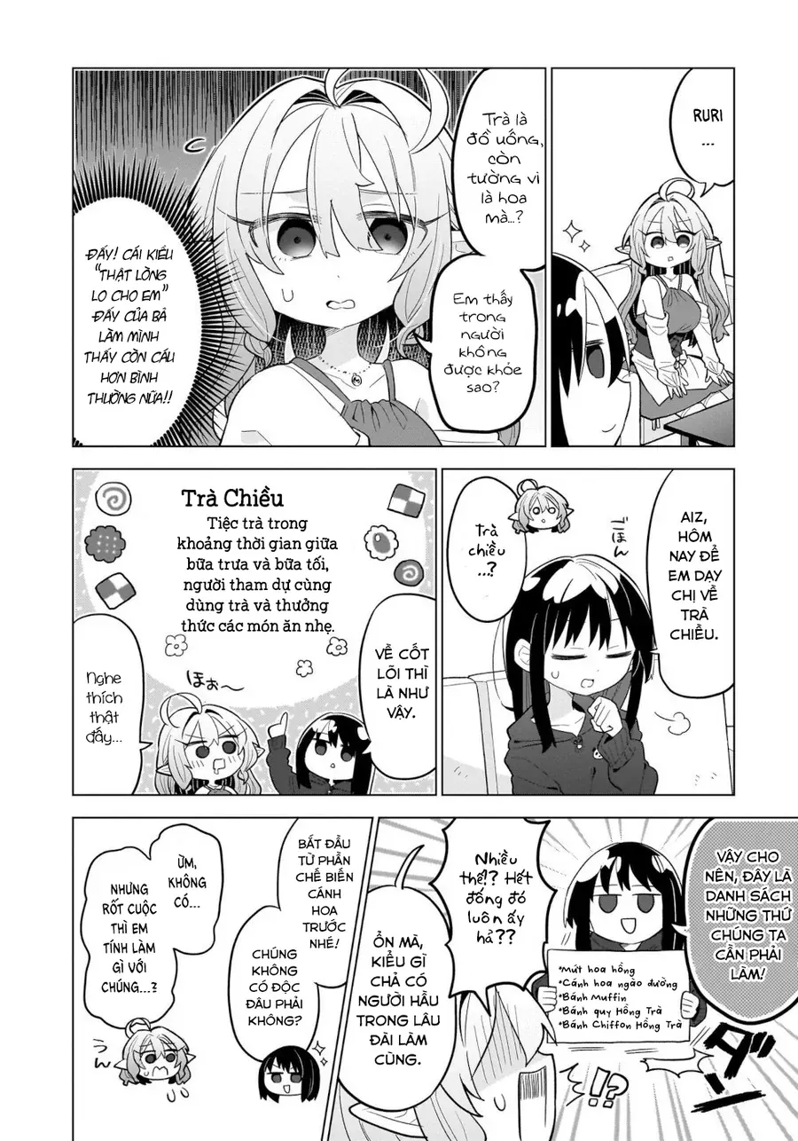 Okashi Na Elf To Joshikousei Chapter 4 - 10