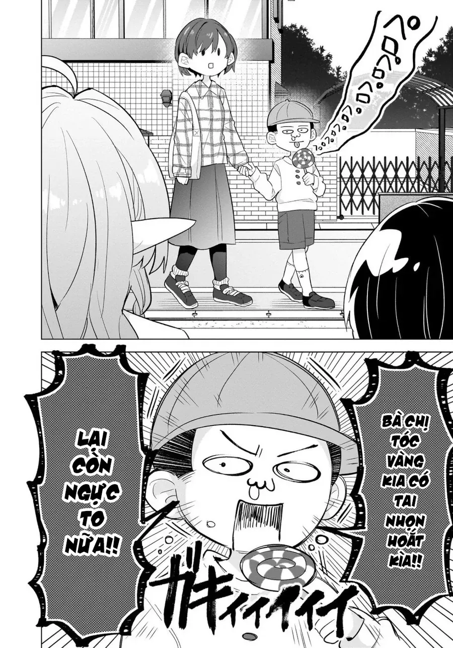 Okashi Na Elf To Joshikousei Chapter 6 - 2