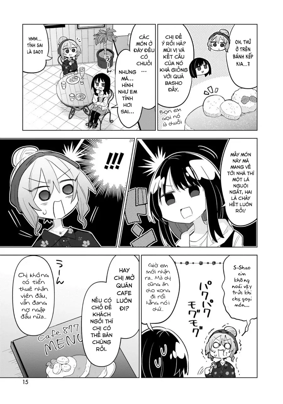 Okashi Na Elf To Joshikousei Chapter 6 - 11