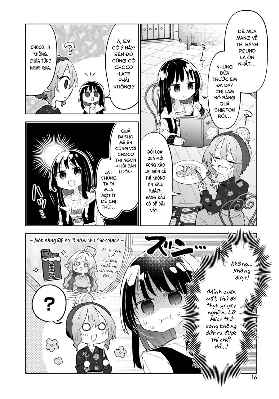 Okashi Na Elf To Joshikousei Chapter 6 - 12