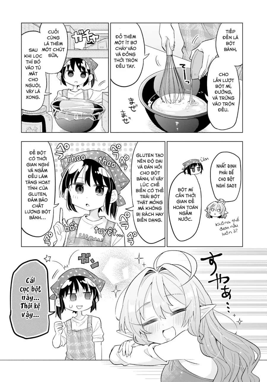 Okashi Na Elf To Joshikousei Chapter 6 - 15