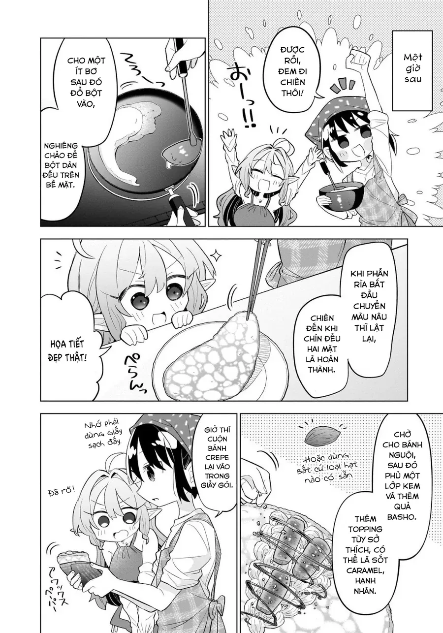 Okashi Na Elf To Joshikousei Chapter 6 - 16
