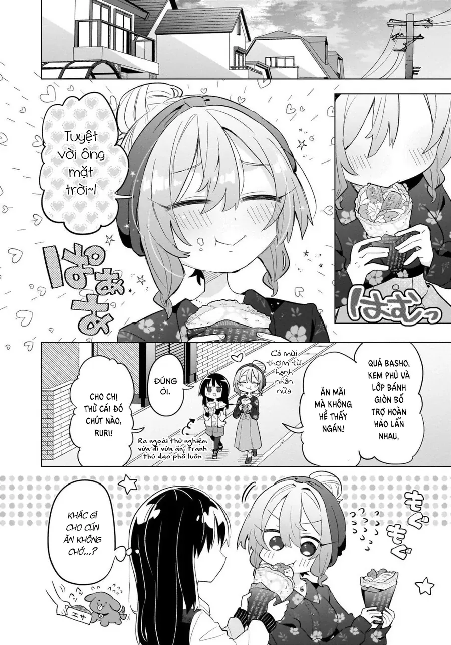 Okashi Na Elf To Joshikousei Chapter 6 - 18