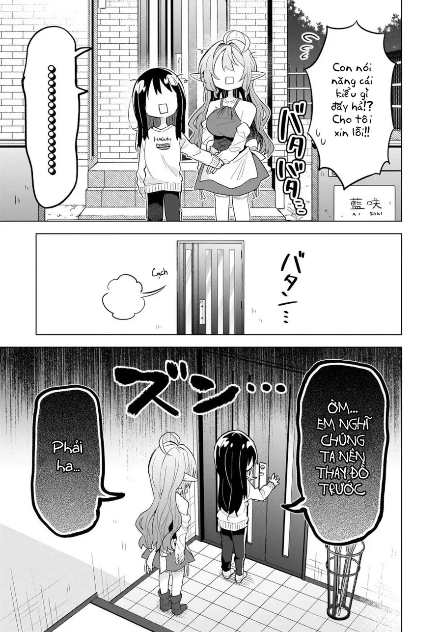 Okashi Na Elf To Joshikousei Chapter 6 - 3