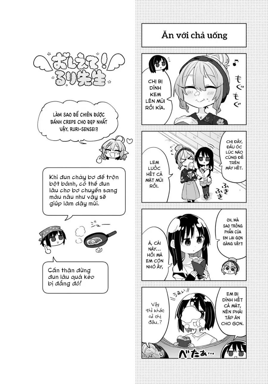 Okashi Na Elf To Joshikousei Chapter 6 - 22