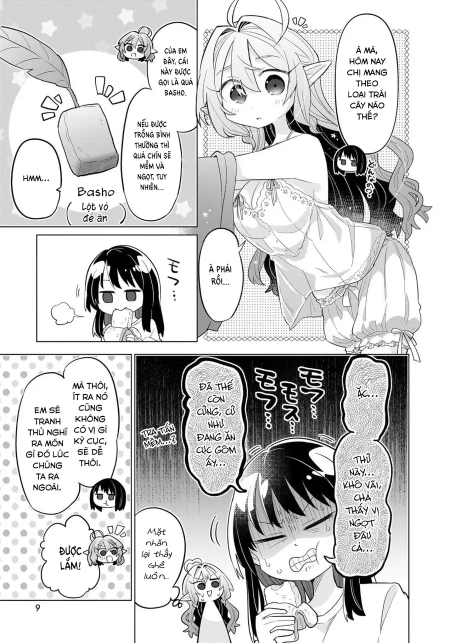 Okashi Na Elf To Joshikousei Chapter 6 - 5