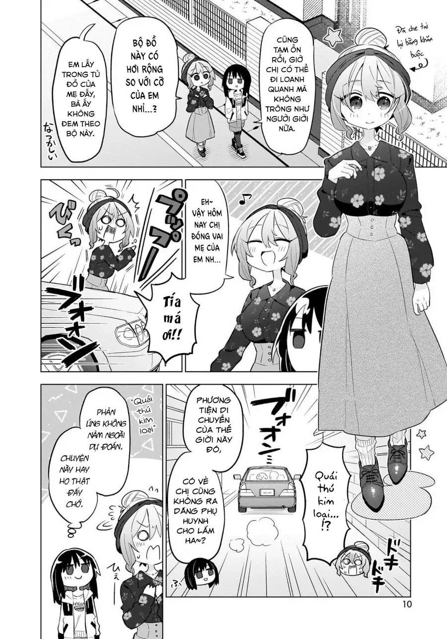 Okashi Na Elf To Joshikousei Chapter 6 - 6