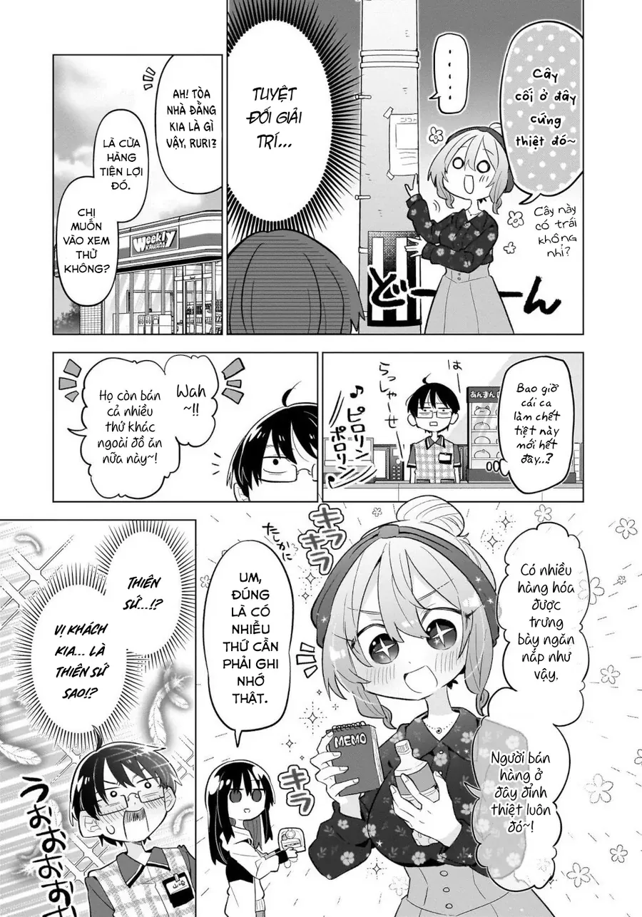 Okashi Na Elf To Joshikousei Chapter 6 - 7