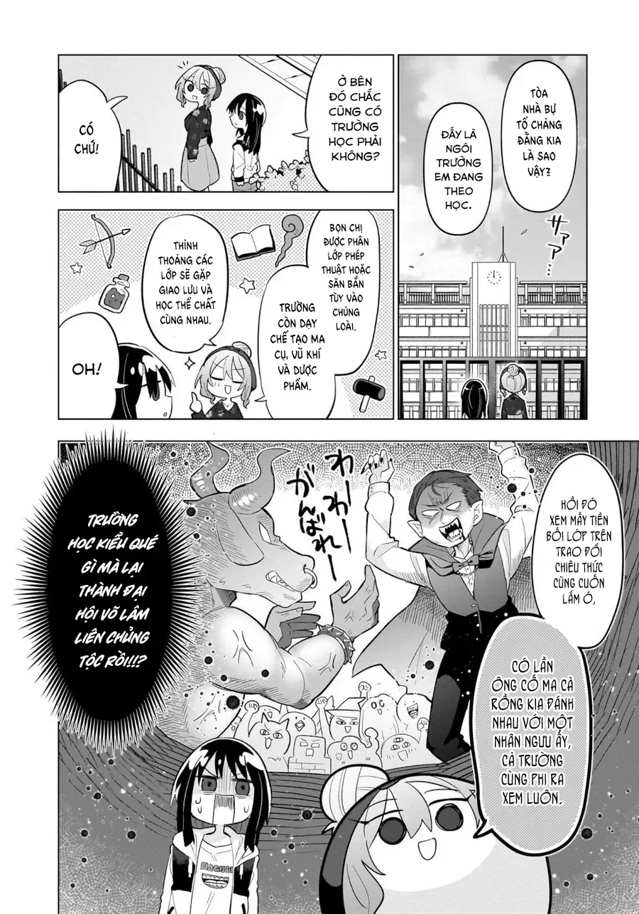 Okashi Na Elf To Joshikousei Chapter 6 - 8