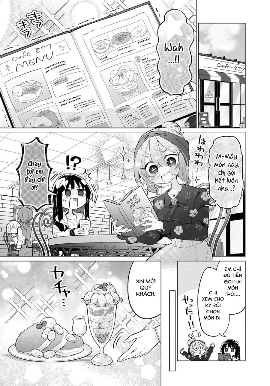 Okashi Na Elf To Joshikousei Chapter 6 - 9