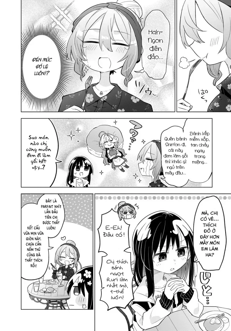 Okashi Na Elf To Joshikousei Chapter 6 - 10