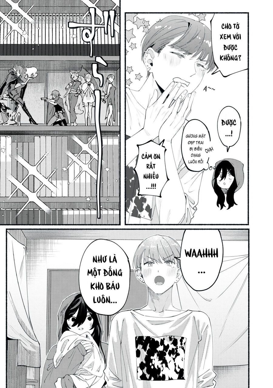 Deriwo No Oshigoto Chapter 1 - 19