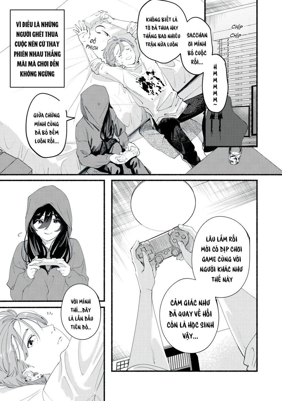 Deriwo No Oshigoto Chapter 1 - 23