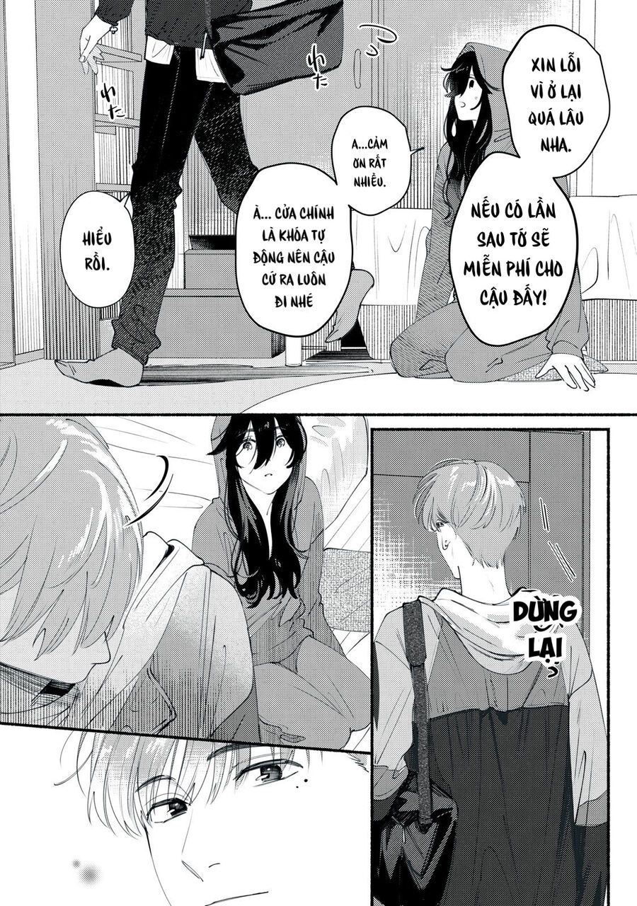 Deriwo No Oshigoto Chapter 1 - 32