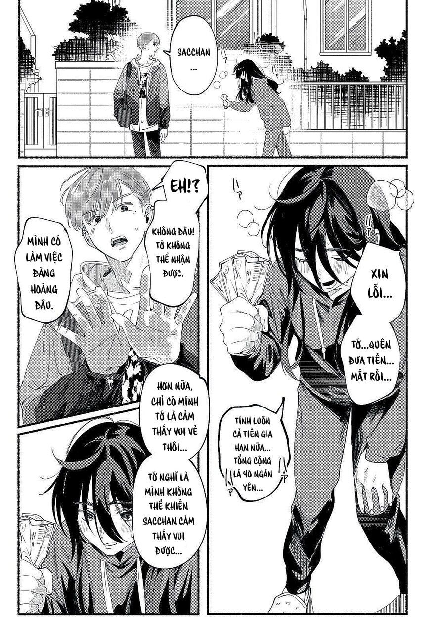 Deriwo No Oshigoto Chapter 1 - 39