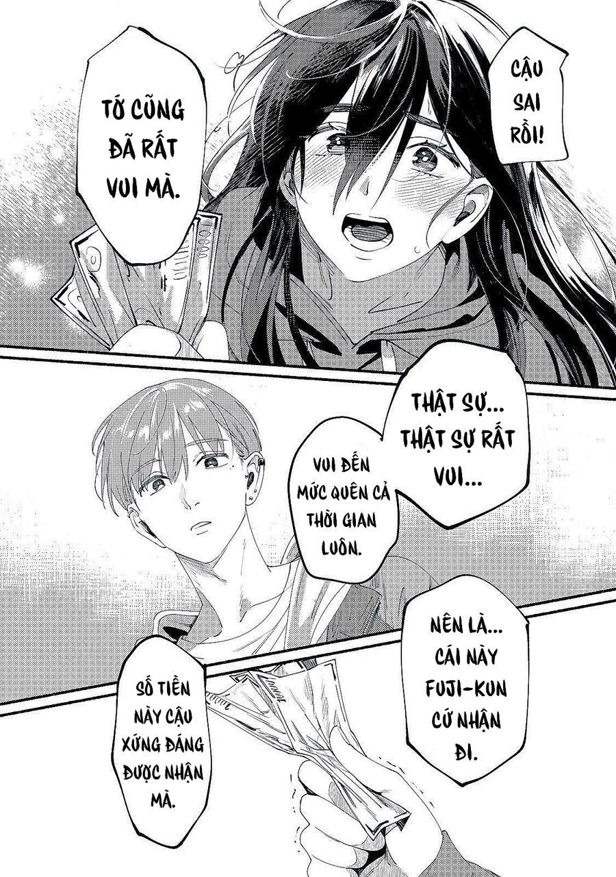 Deriwo No Oshigoto Chapter 1 - 40