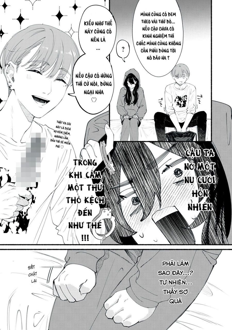 Deriwo No Oshigoto Chapter 1 - 9