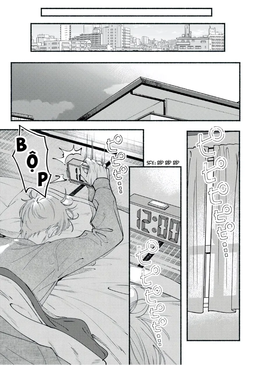 Deriwo No Oshigoto Chapter 4 - 11