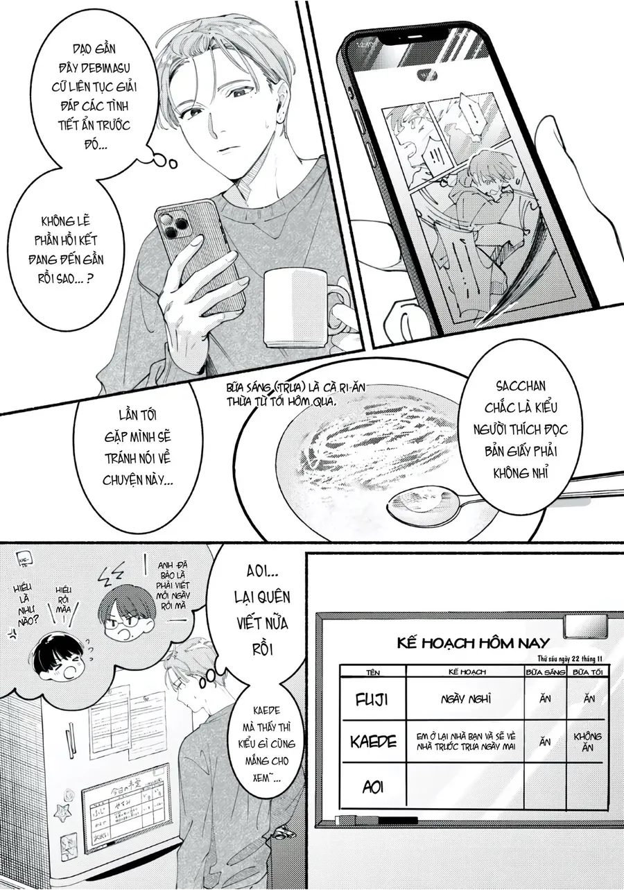 Deriwo No Oshigoto Chapter 4 - 13