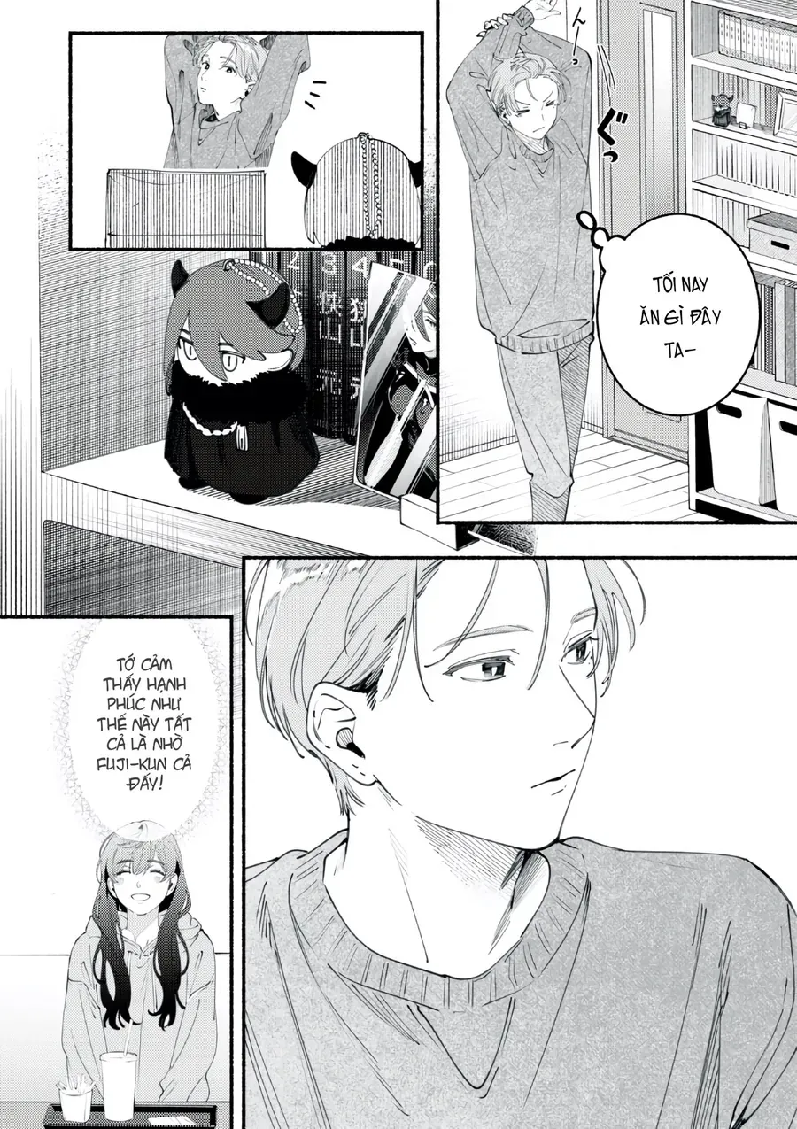 Deriwo No Oshigoto Chapter 4 - 14