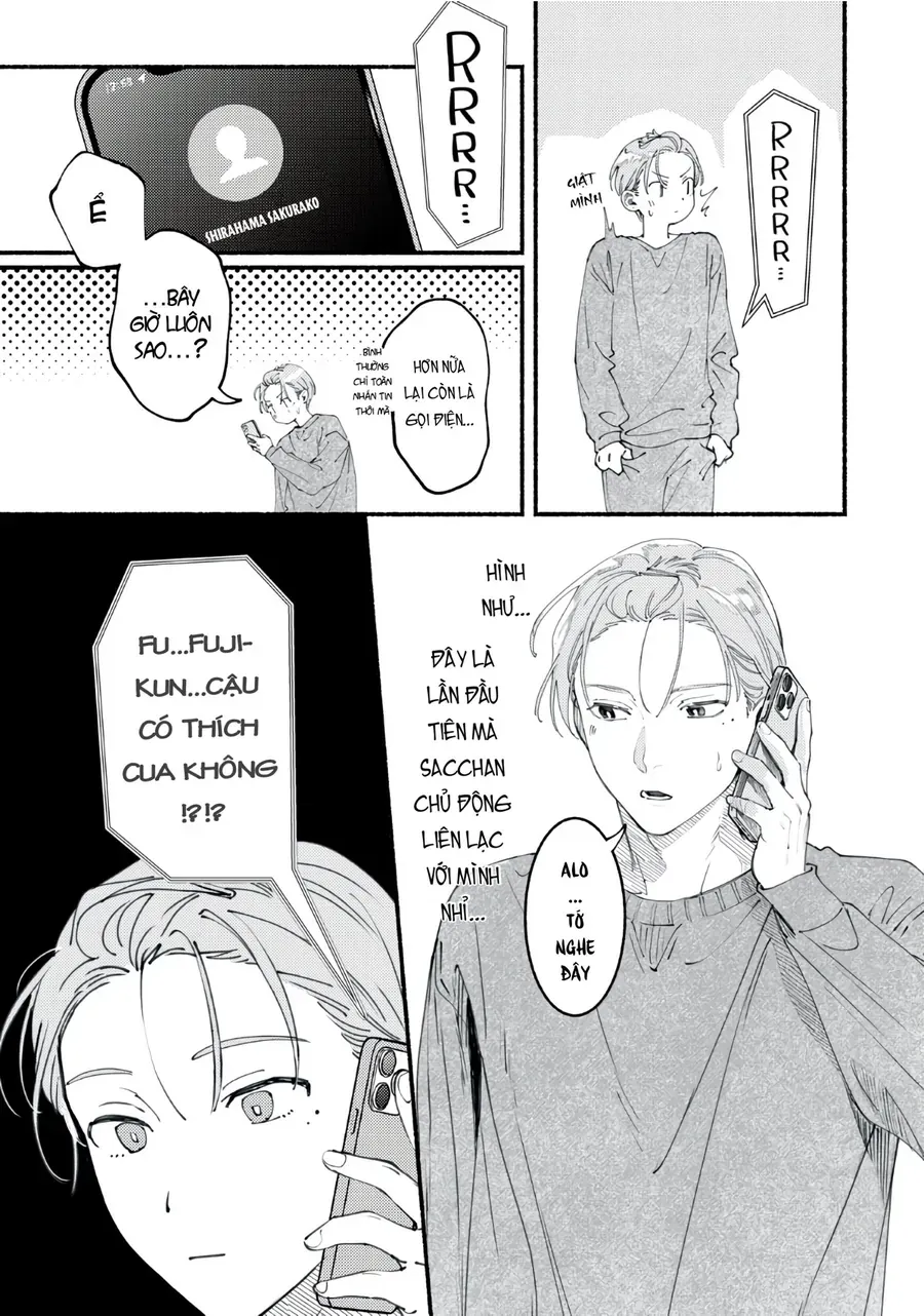 Deriwo No Oshigoto Chapter 4 - 15