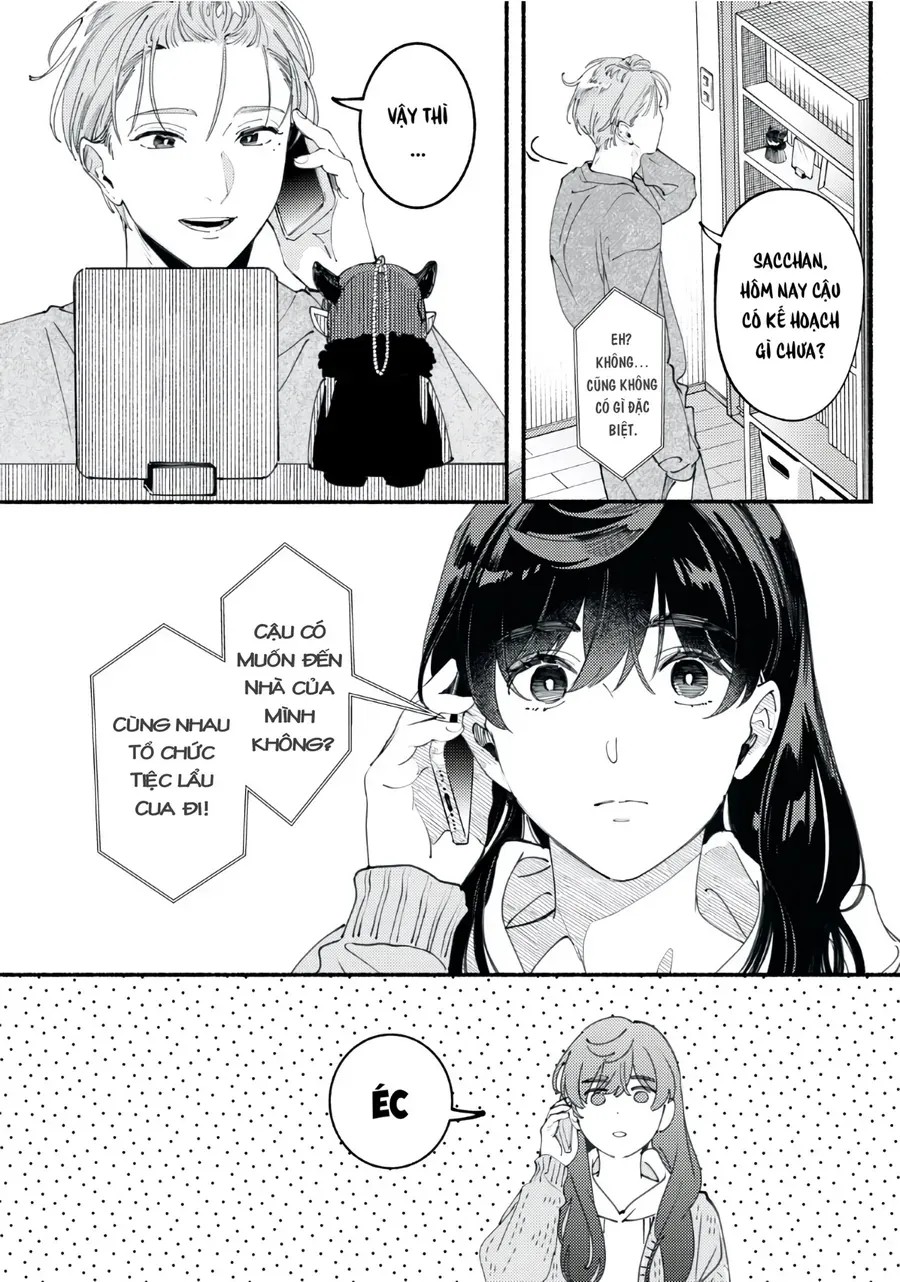 Deriwo No Oshigoto Chapter 4 - 18