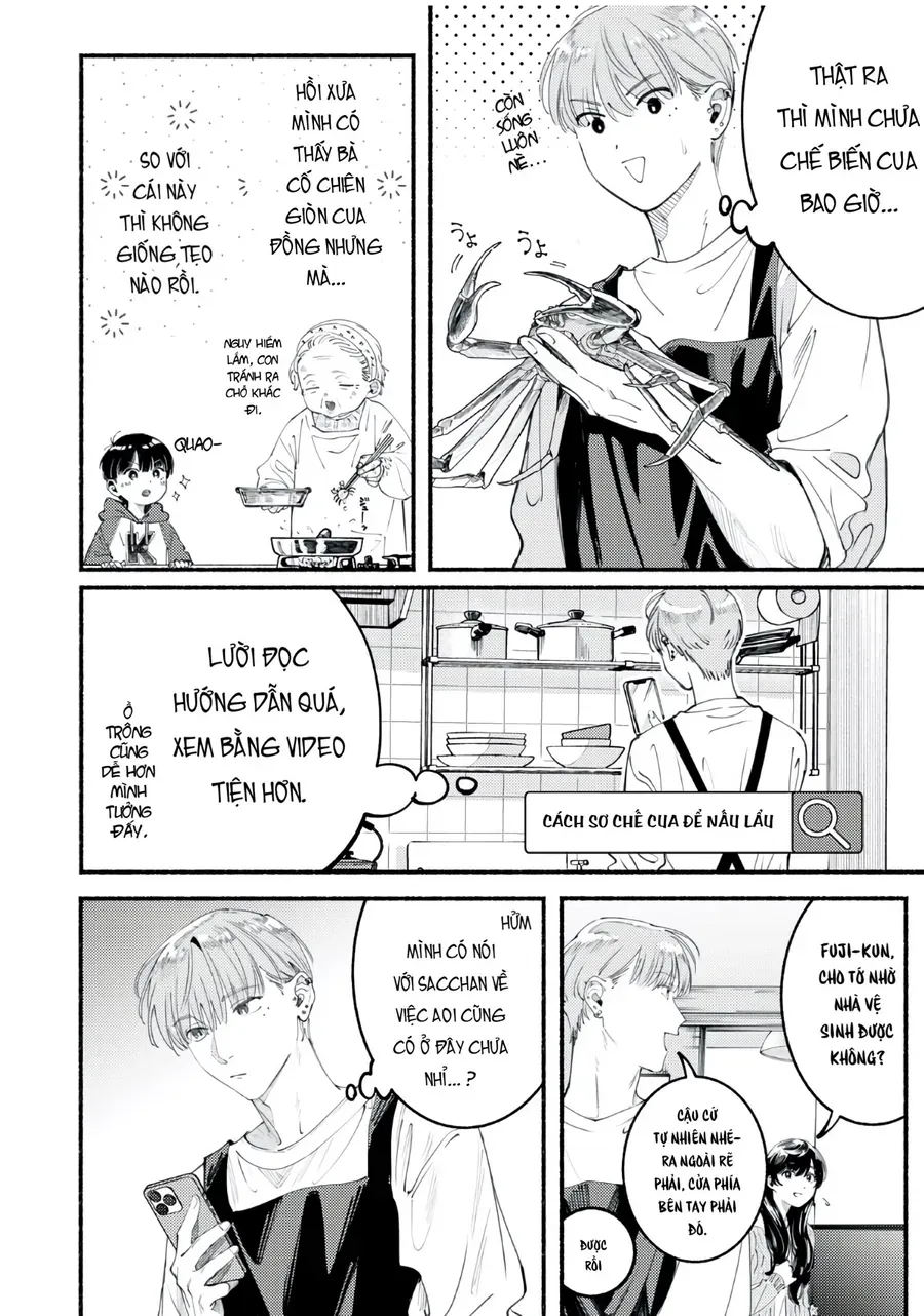 Deriwo No Oshigoto Chapter 4 - 35