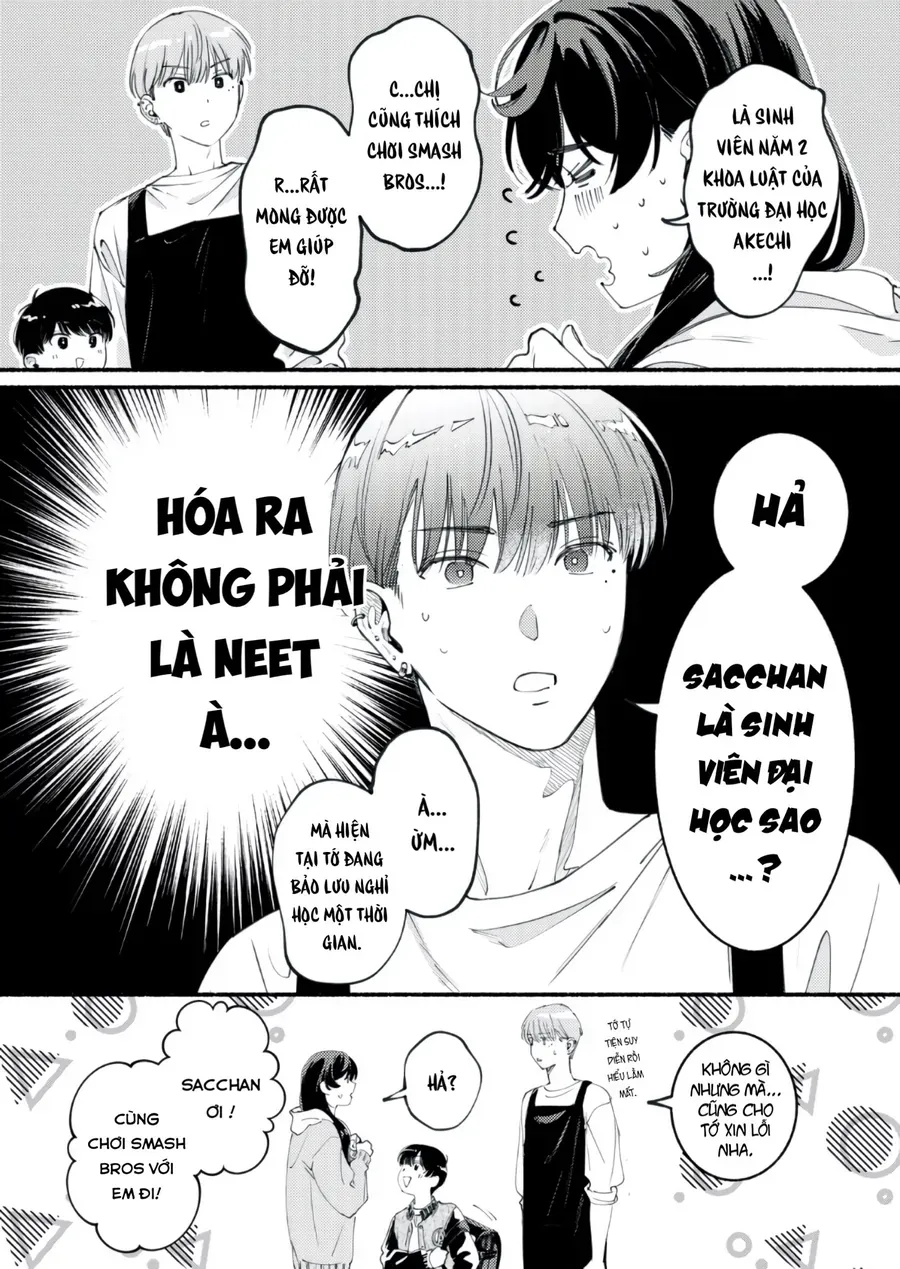 Deriwo No Oshigoto Chapter 5 - 7