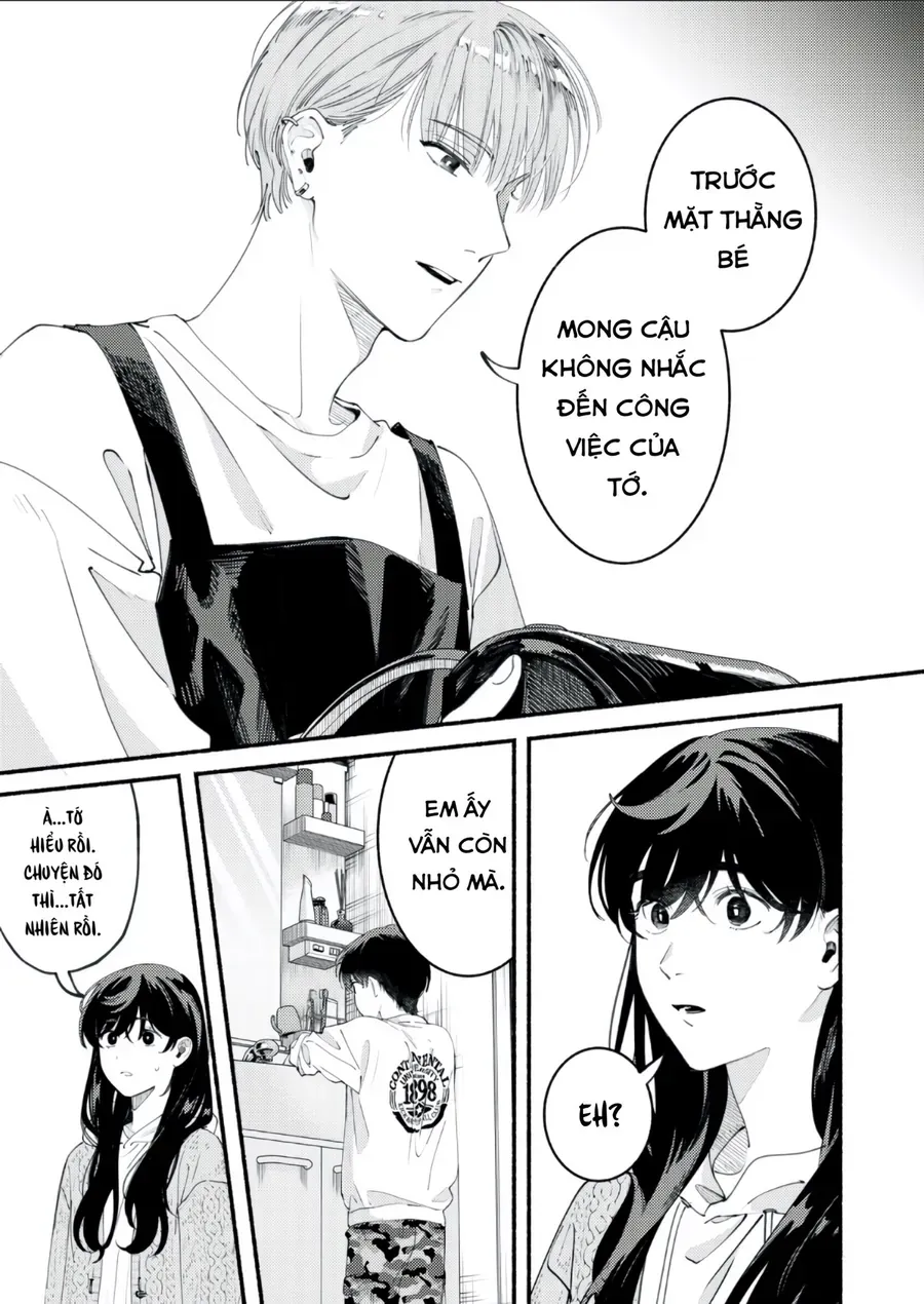 Deriwo No Oshigoto Chapter 5 - 9