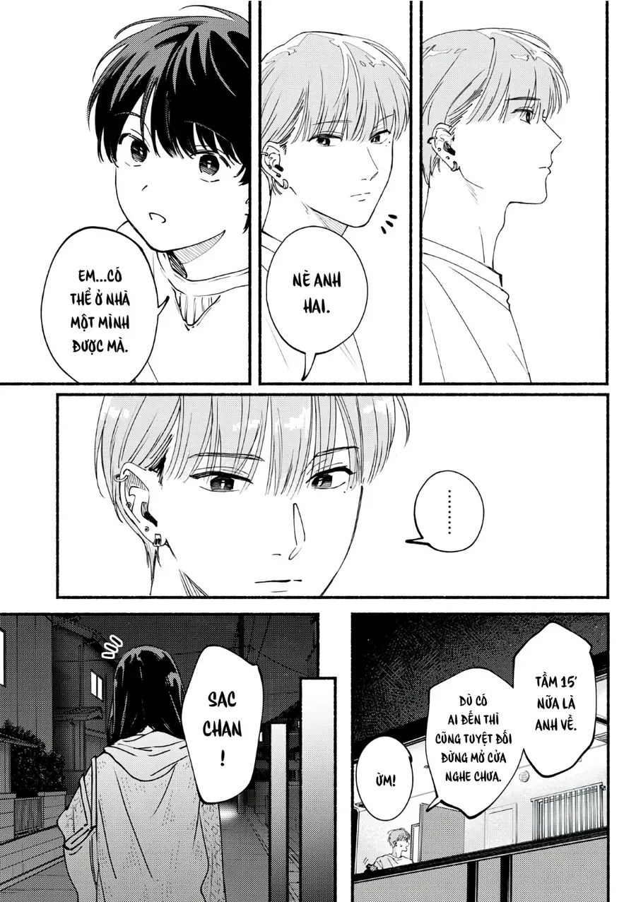 Deriwo No Oshigoto Chapter 6 - 12