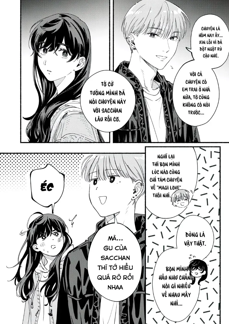 Deriwo No Oshigoto Chapter 6 - 14