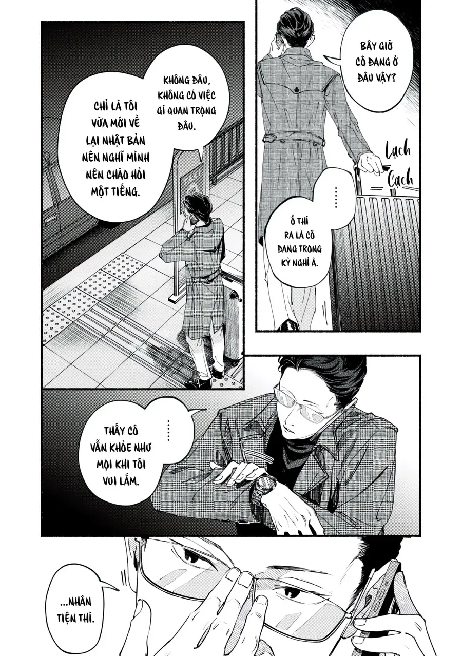 Deriwo No Oshigoto Chapter 6 - 36