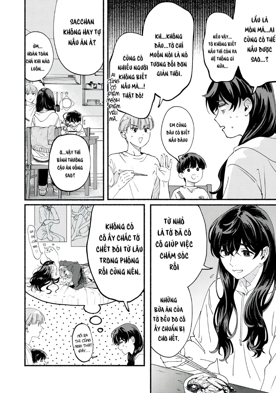 Deriwo No Oshigoto Chapter 6 - 6