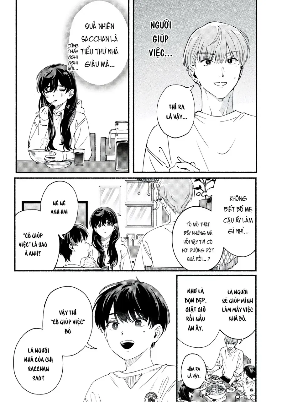 Deriwo No Oshigoto Chapter 6 - 7