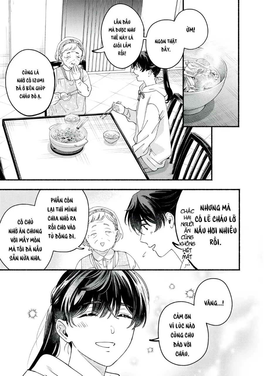 Deriwo No Oshigoto Chapter 7 - 15