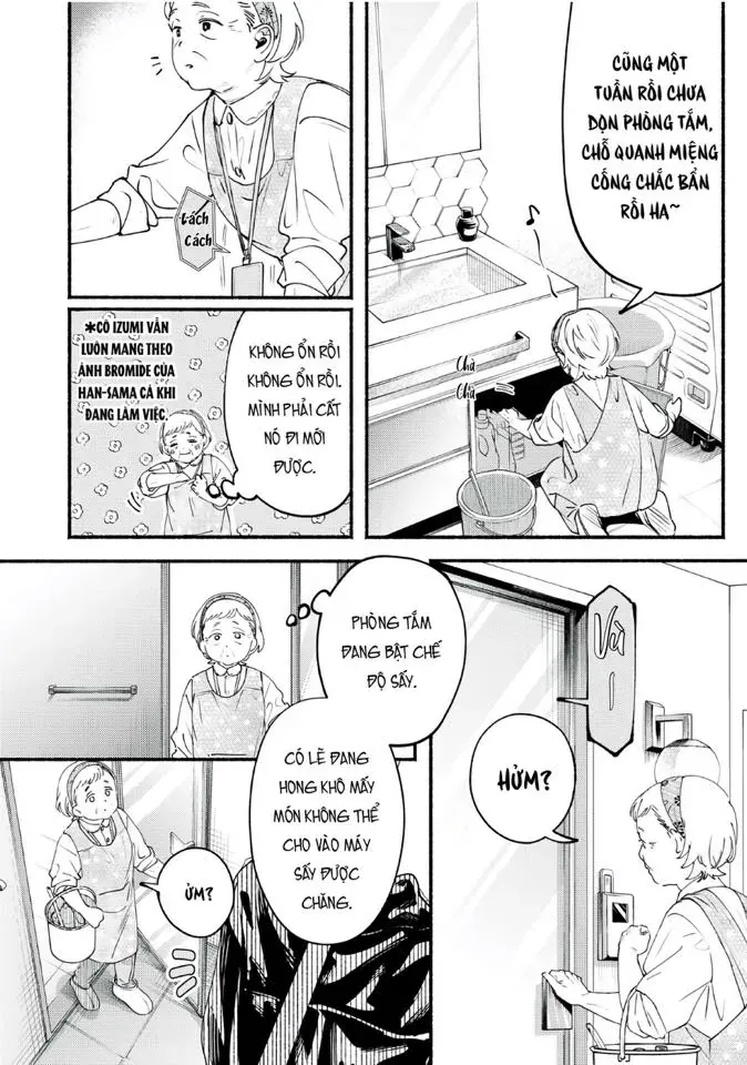 Deriwo No Oshigoto Chapter 7 - 20