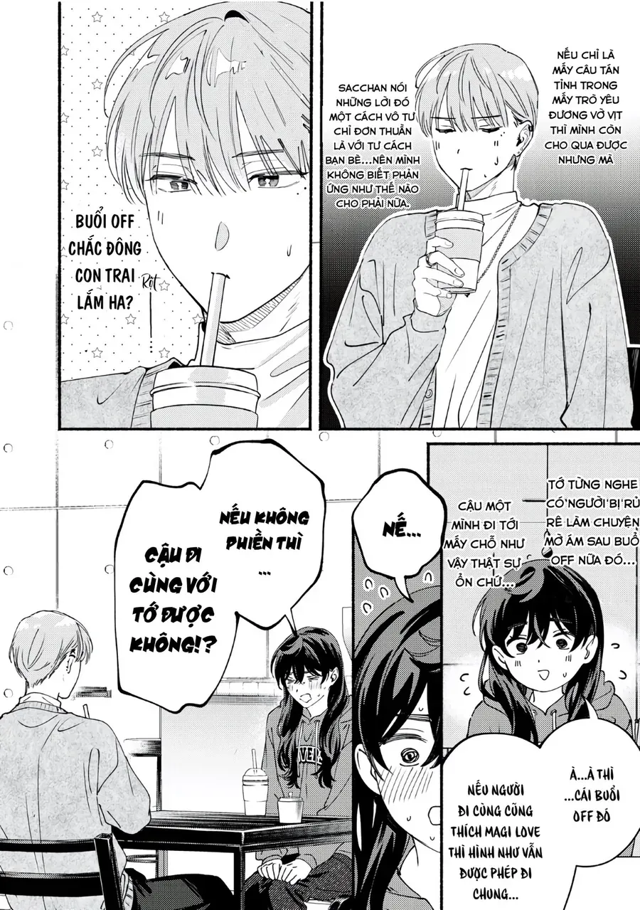 Deriwo No Oshigoto Chapter 7 - 26