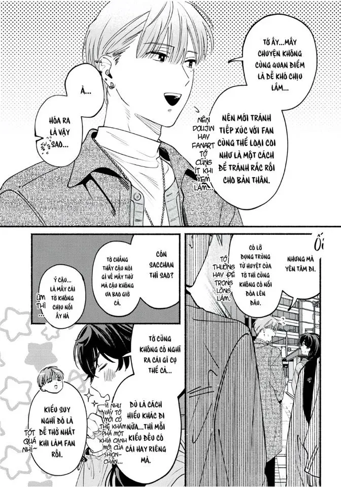 Deriwo No Oshigoto Chapter 7 - 28