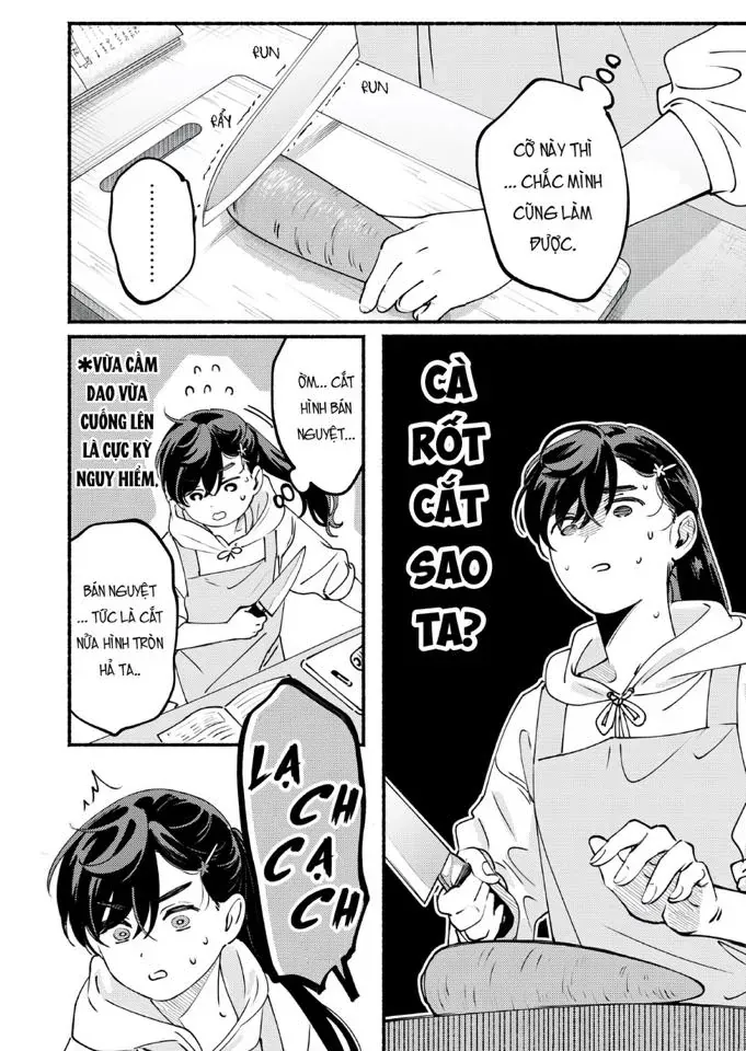 Deriwo No Oshigoto Chapter 7 - 4