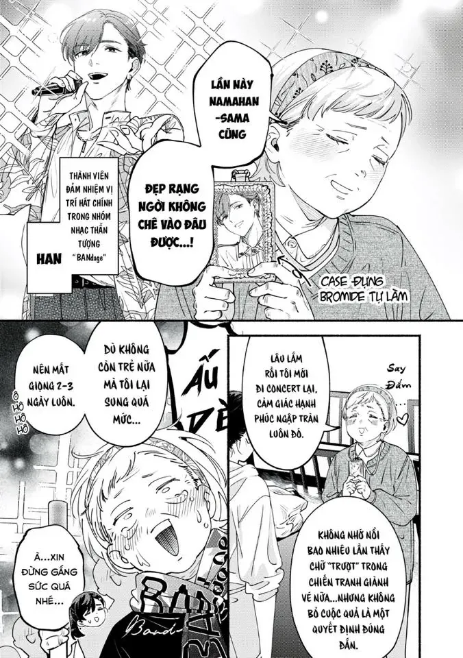 Deriwo No Oshigoto Chapter 7 - 9