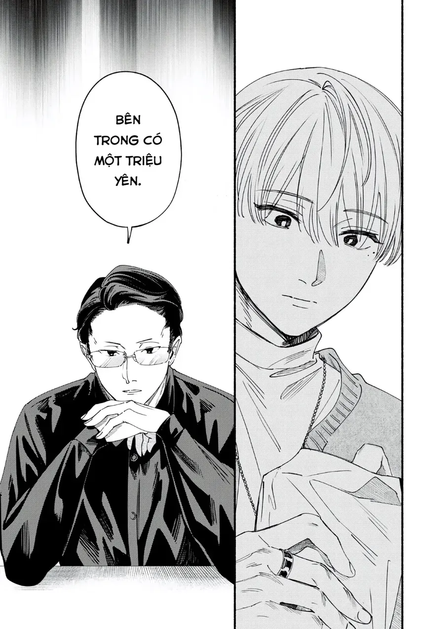 Deriwo No Oshigoto Chapter 8 - 11