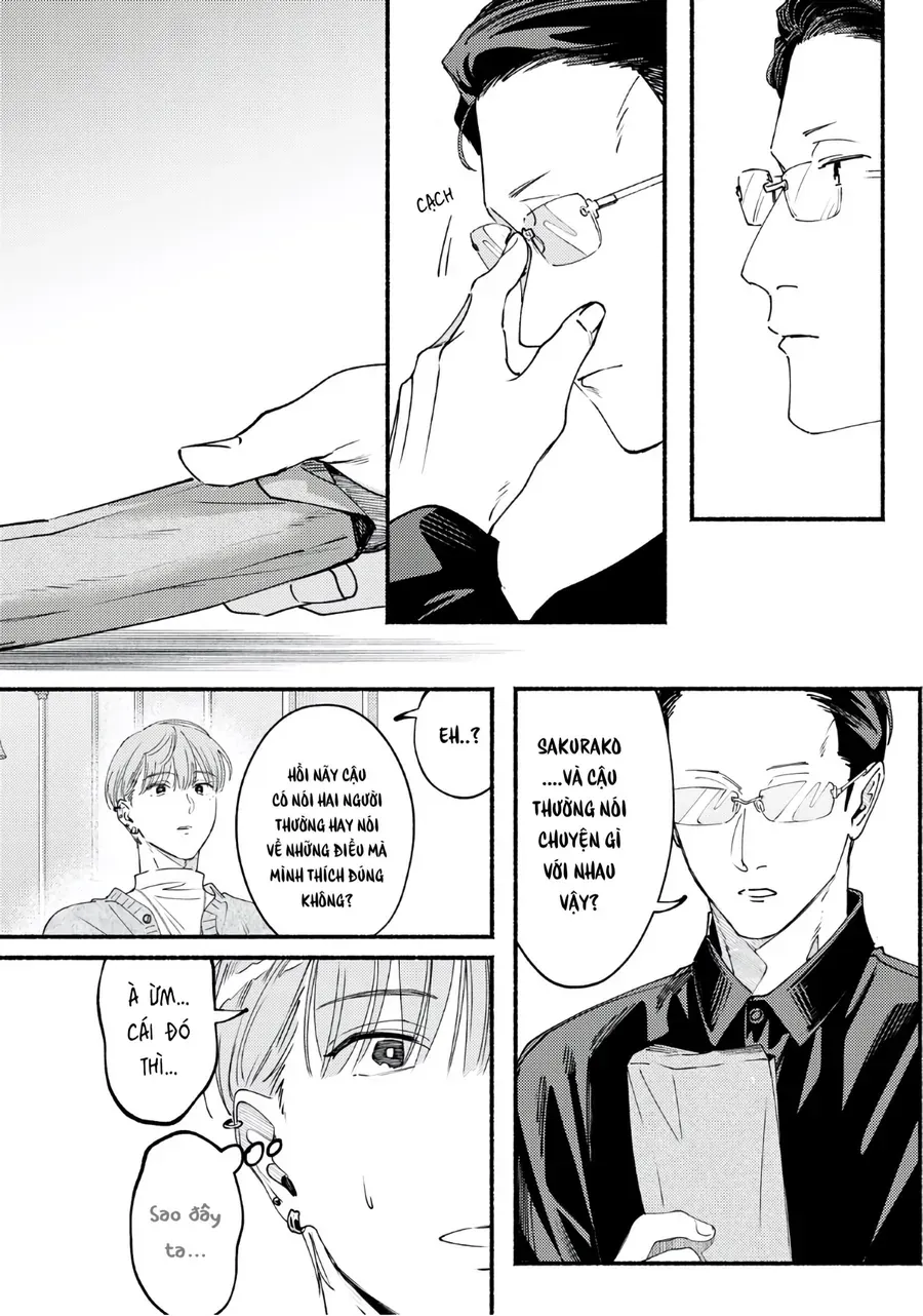 Deriwo No Oshigoto Chapter 8 - 20