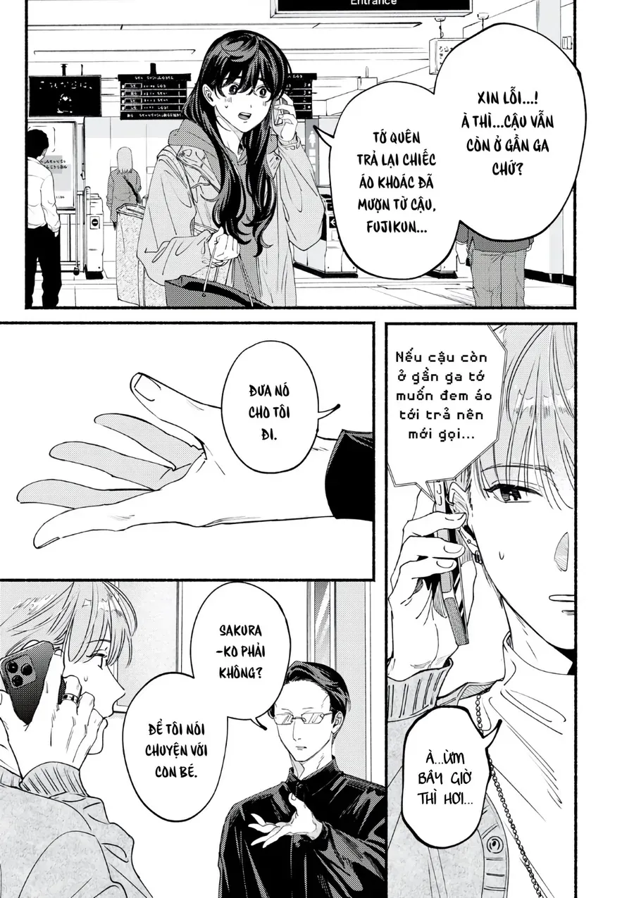 Deriwo No Oshigoto Chapter 8 - 23