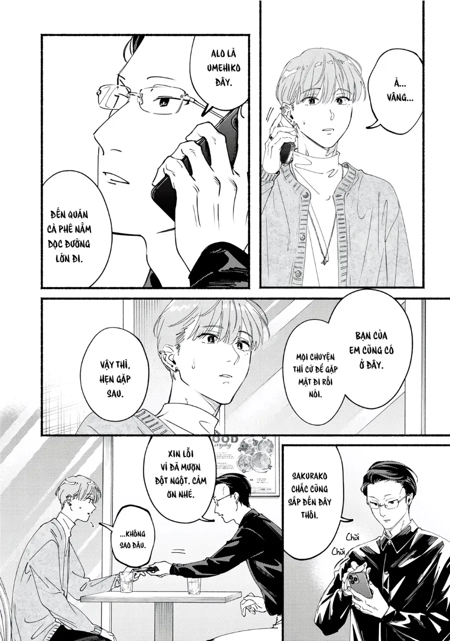 Deriwo No Oshigoto Chapter 8 - 24