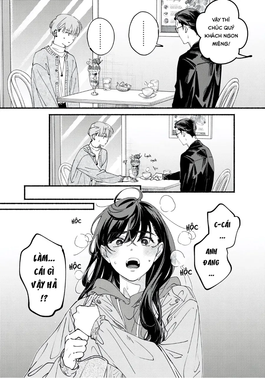 Deriwo No Oshigoto Chapter 8 - 27