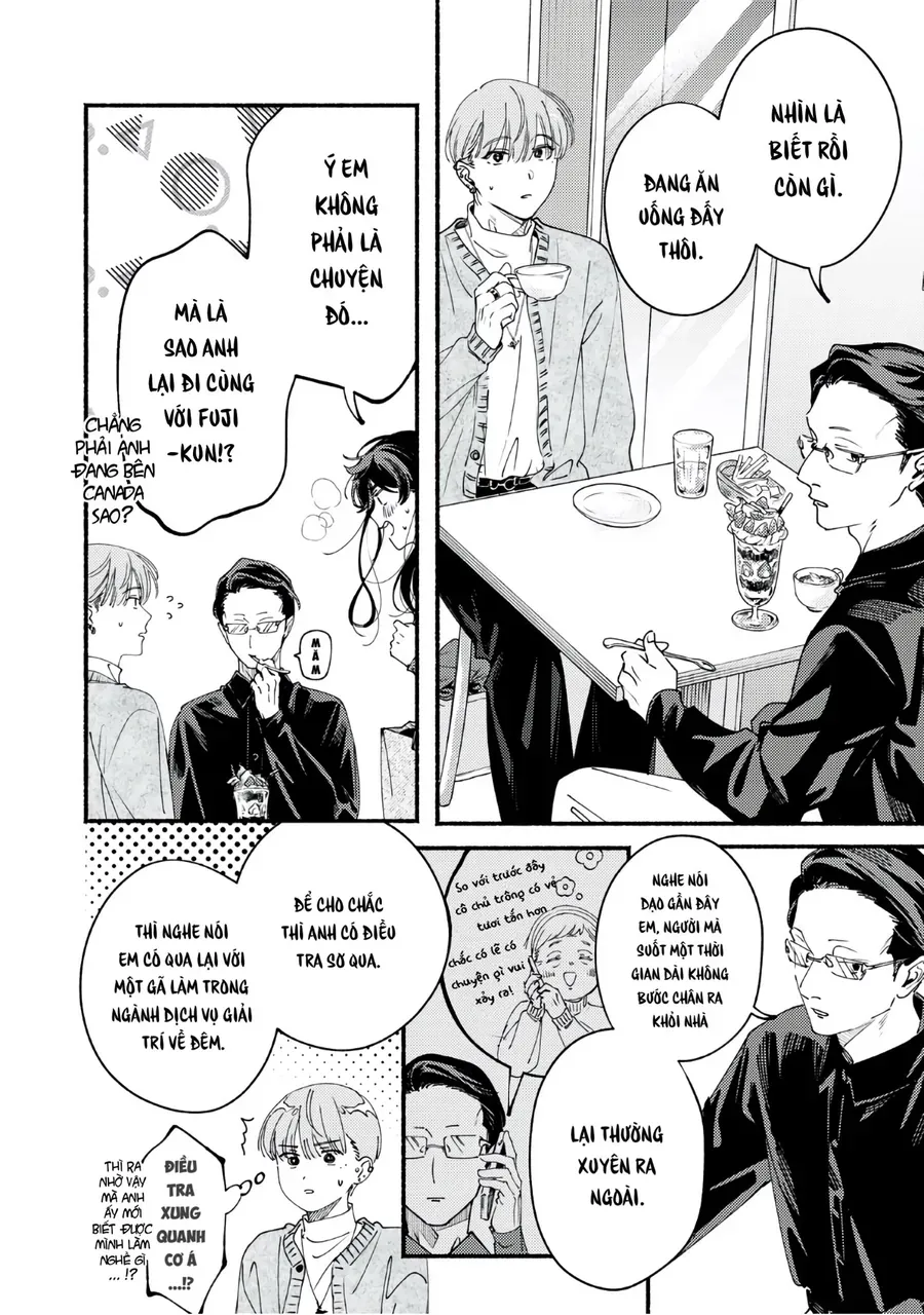 Deriwo No Oshigoto Chapter 8 - 28