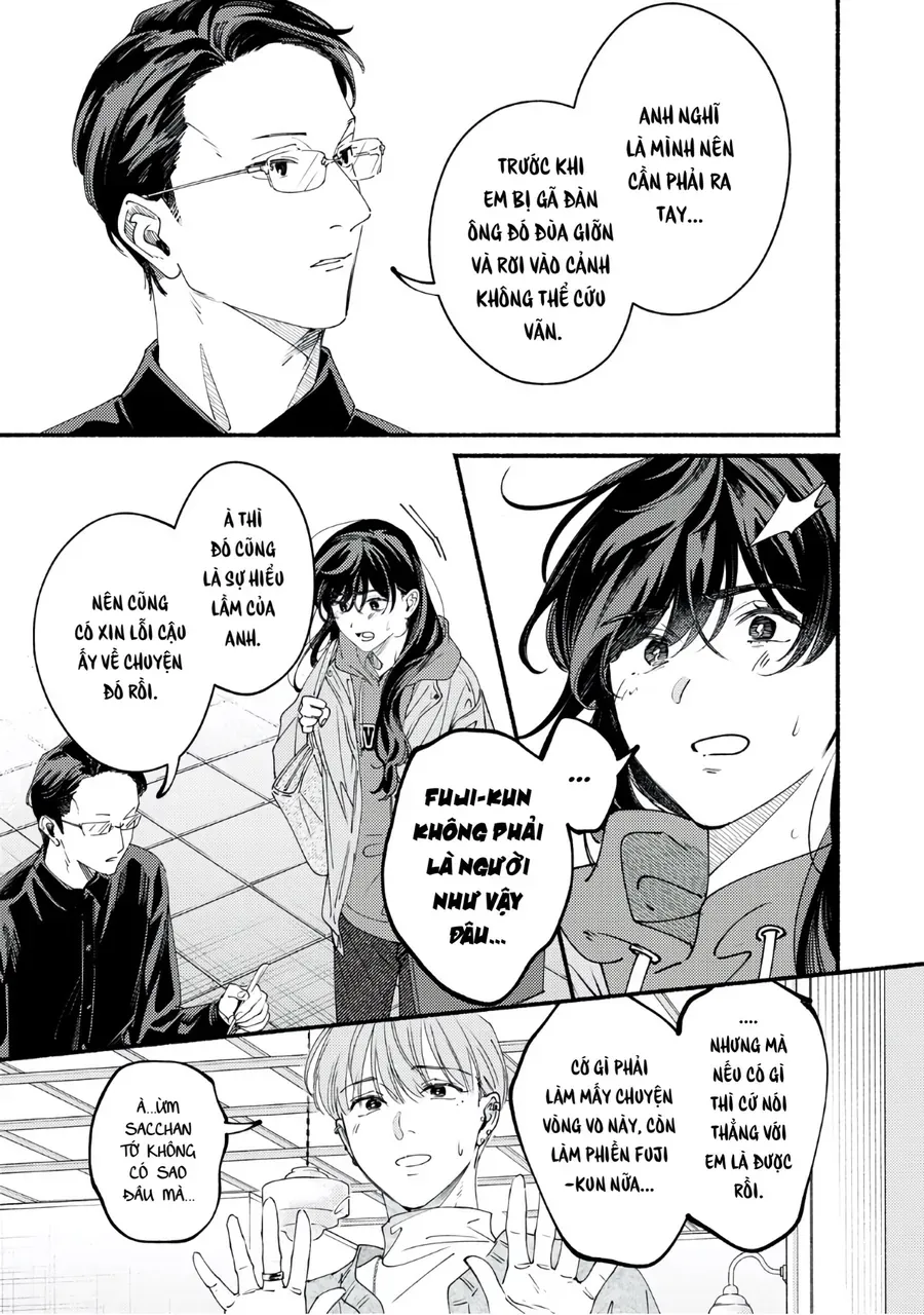 Deriwo No Oshigoto Chapter 8 - 29