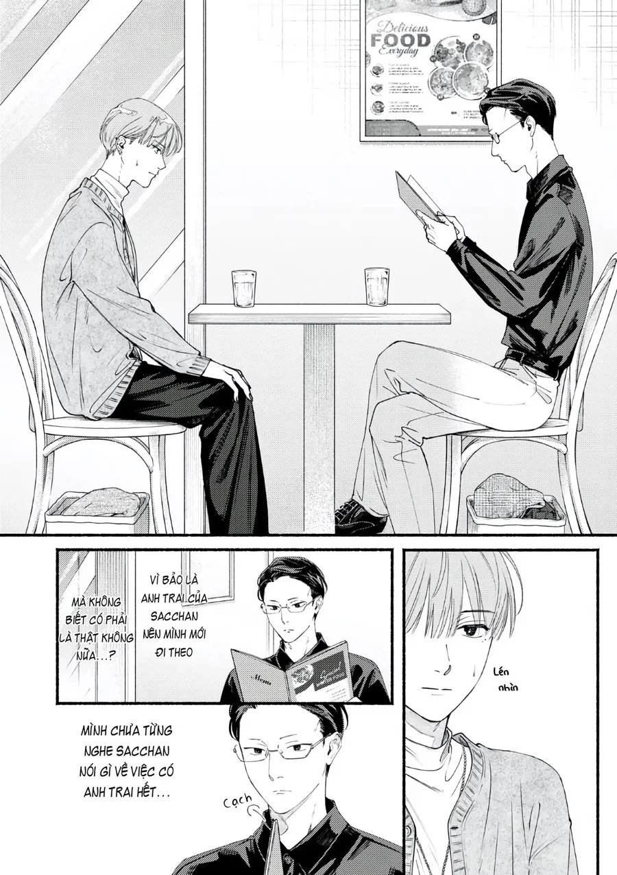 Deriwo No Oshigoto Chapter 8 - 4